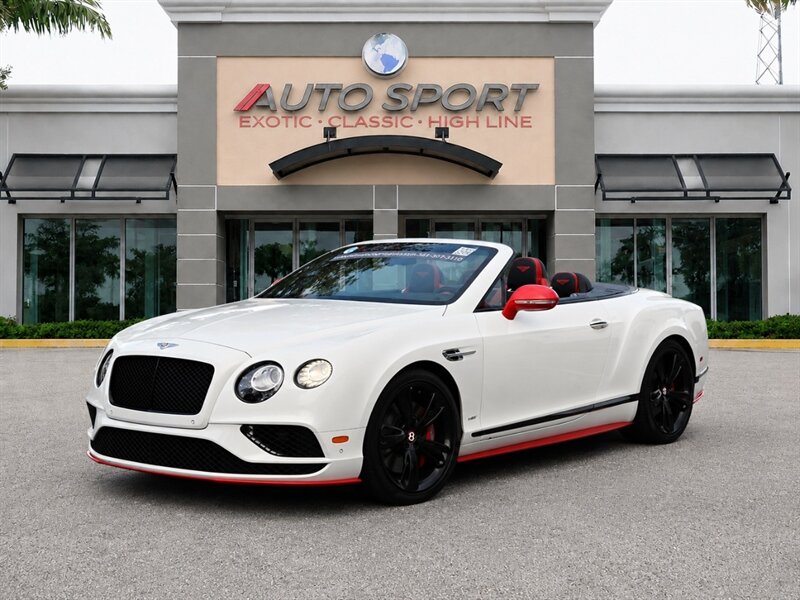 2017 Bentley Continental 6
