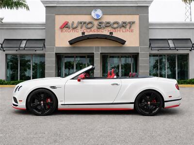 2017 Bentley Continental GT V8 S CONVERTIBLE - Photo 2 - Boca Raton, FL 33431