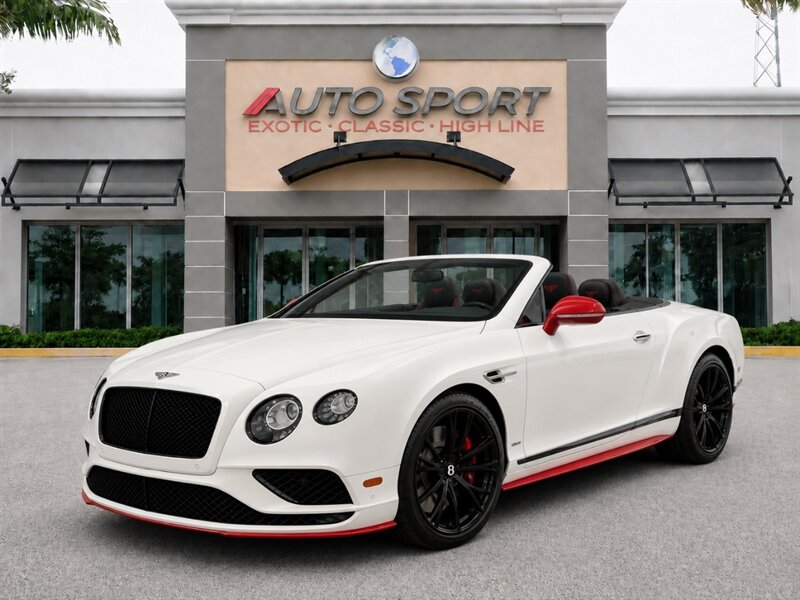 2017 Bentley Continental GT V8 S  CONVERTIBLE