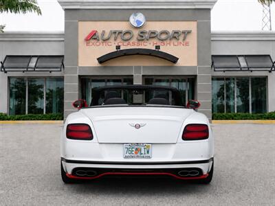 2017 Bentley Continental GT V8 S CONVERTIBLE - Photo 4 - Boca Raton, FL 33431