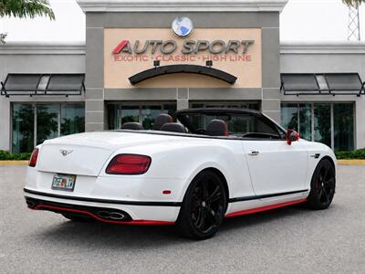 2017 Bentley Continental GT V8 S CONVERTIBLE - Photo 5 - Boca Raton, FL 33431