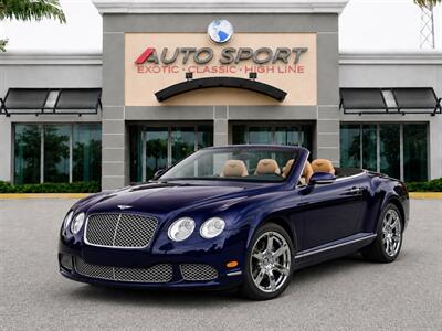 2007 Bentley Continental GT Convertible