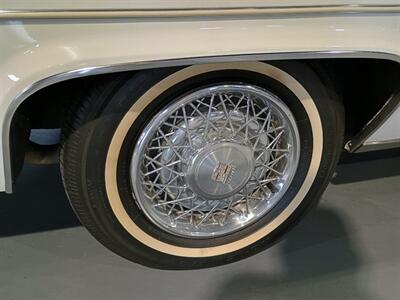 1979 Cadillac DeVille NAVY FULL FACTORY TOP  PHAETON - Photo 83 - Boca Raton, FL 33431