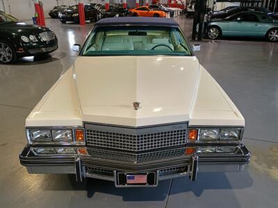 1979 Cadillac DeVille NAVY FULL FACTORY TOP  PHAETON - Photo 10 - Boca Raton, FL 33431
