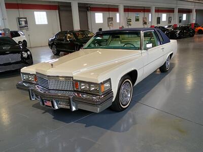 1979 Cadillac DeVille NAVY FULL FACTORY TOP  PHAETON Sedan