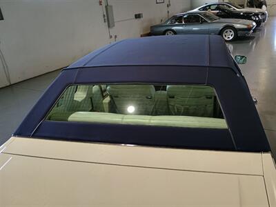 1979 Cadillac DeVille NAVY FULL FACTORY TOP  PHAETON - Photo 21 - Boca Raton, FL 33431