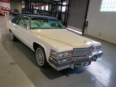 1979 Cadillac DeVille NAVY FULL FACTORY TOP  PHAETON - Photo 8 - Boca Raton, FL 33431