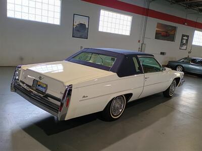 1979 Cadillac DeVille NAVY FULL FACTORY TOP  PHAETON - Photo 6 - Boca Raton, FL 33431