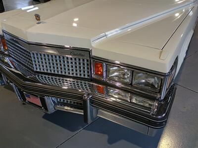 1979 Cadillac DeVille NAVY FULL FACTORY TOP  PHAETON - Photo 12 - Boca Raton, FL 33431