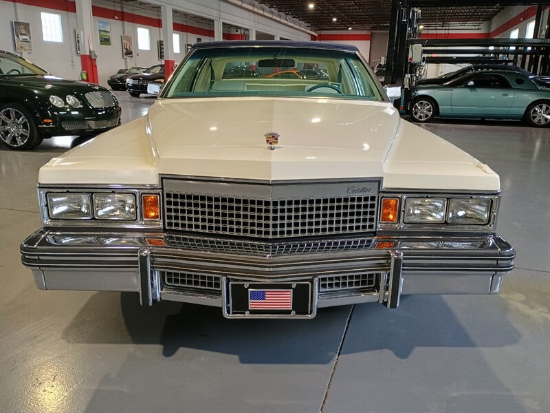 1979 Cadillac DeVille 17