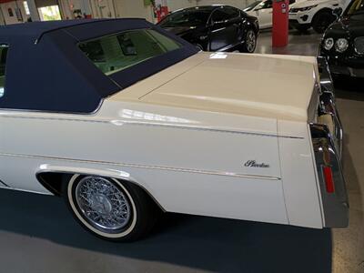1979 Cadillac DeVille NAVY FULL FACTORY TOP  PHAETON - Photo 17 - Boca Raton, FL 33431