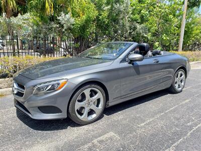 2017 Mercedes-Benz S 550   - Photo 1 - Boca Raton, FL 33431
