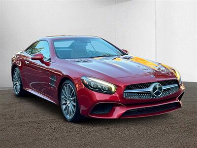 2018 Mercedes-Benz SL 550   - Photo 12 - Boca Raton, FL 33431