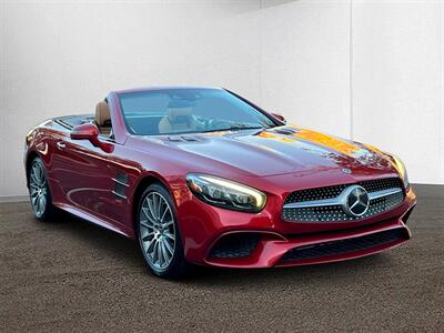 2018 Mercedes-Benz SL 550   - Photo 7 - Boca Raton, FL 33431