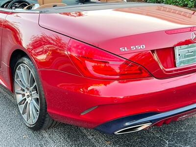 2018 Mercedes-Benz SL 550   - Photo 15 - Boca Raton, FL 33431