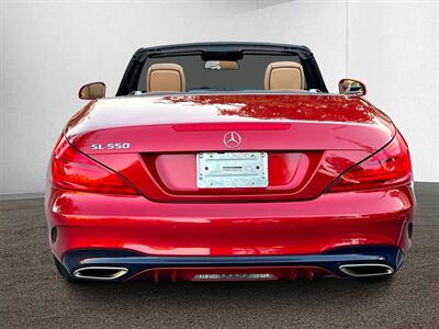 2018 Mercedes-Benz SL 550   - Photo 4 - Boca Raton, FL 33431