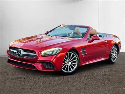 2018 Mercedes-Benz SL 550   - Photo 1 - Boca Raton, FL 33431