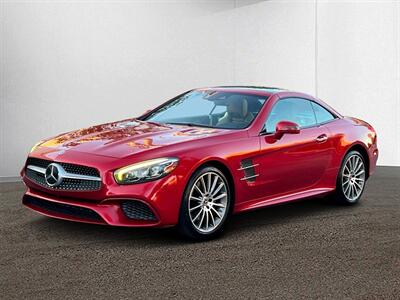 2018 Mercedes-Benz SL 550   - Photo 9 - Boca Raton, FL 33431