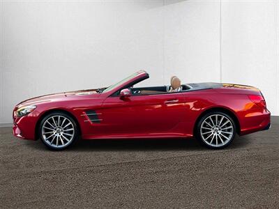 2018 Mercedes-Benz SL 550   - Photo 2 - Boca Raton, FL 33431