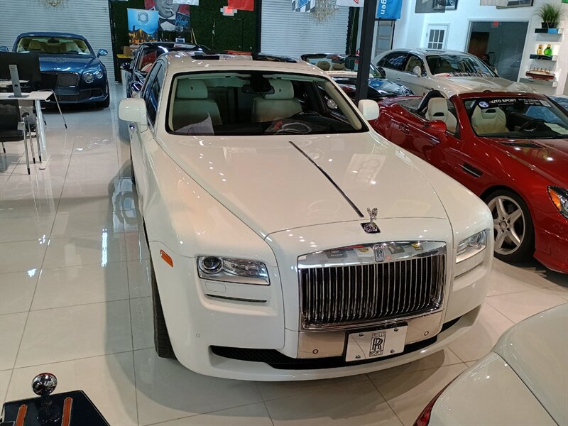 2011 Rolls-Royce Ghost 8