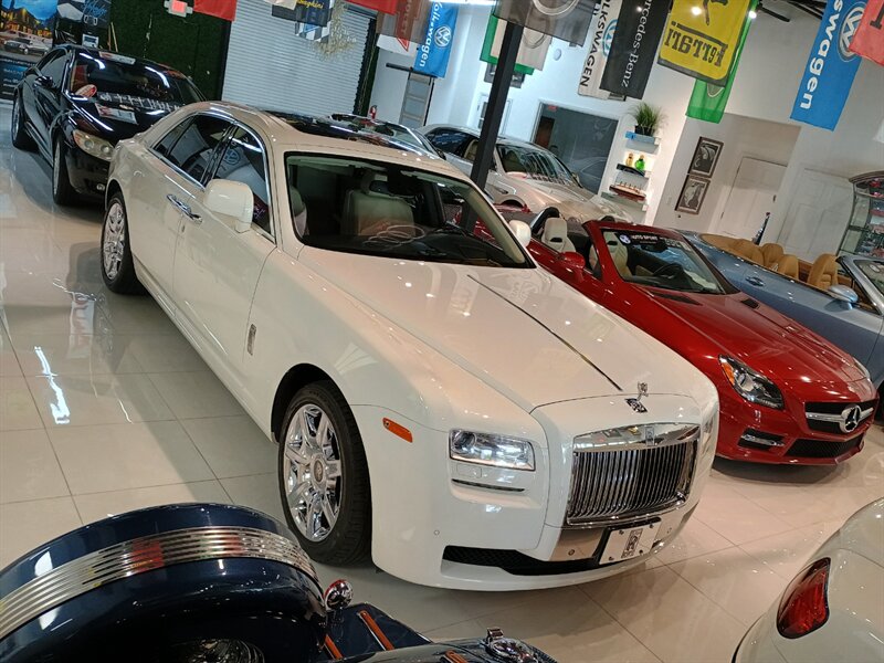 2011 Rolls-Royce Ghost 10