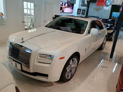 2011 Rolls-Royce Ghost Sedan