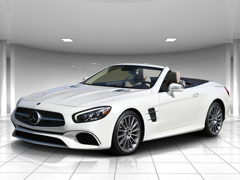 2018 Mercedes-Benz SL 450  