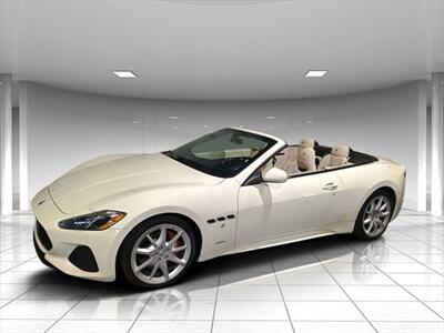 2019 Maserati GranTurismo Sport  ONE OWNER Convertible