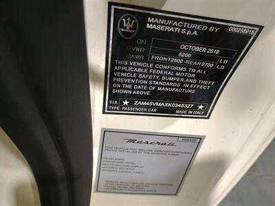 2019 Maserati GranTurismo Sport  ONE OWNER - Photo 11 - Boca Raton, FL 33431