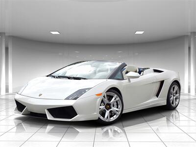 2010 Lamborghini Gallardo LP 560-4 Spyder   - Photo 1 - Boca Raton, FL 33431