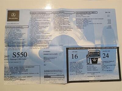 2007 Mercedes-Benz S 550   - Photo 39 - Boca Raton, FL 33431