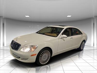 2007 Mercedes-Benz S 550 Sedan