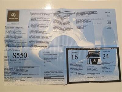 2007 Mercedes-Benz S 550   - Photo 20 - Boca Raton, FL 33431