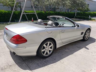 2003 Mercedes-Benz SL 500   - Photo 3 - Boca Raton, FL 33431