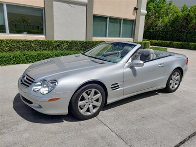 2003 Mercedes-Benz SL 500   - Photo 1 - Boca Raton, FL 33431