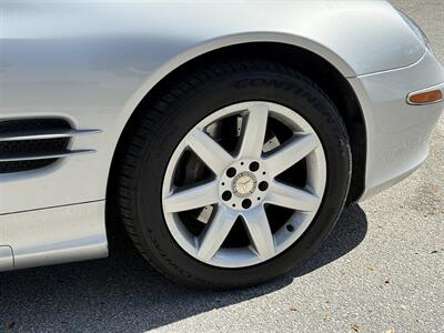 2003 Mercedes-Benz SL 500   - Photo 21 - Boca Raton, FL 33431