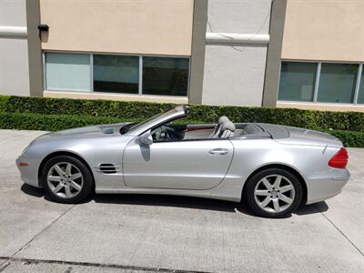 2003 Mercedes-Benz SL 500   - Photo 24 - Boca Raton, FL 33431
