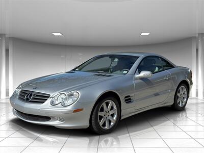 2003 Mercedes-Benz SL 500   - Photo 5 - Boca Raton, FL 33431