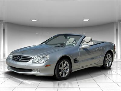 2003 Mercedes-Benz SL 500   - Photo 1 - Boca Raton, FL 33431