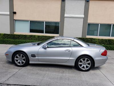 2003 Mercedes-Benz SL 500   - Photo 23 - Boca Raton, FL 33431