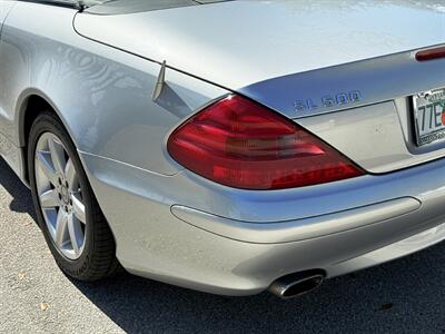2003 Mercedes-Benz SL 500   - Photo 18 - Boca Raton, FL 33431