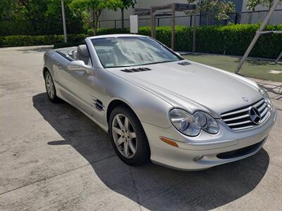 2003 Mercedes-Benz SL 500   - Photo 2 - Boca Raton, FL 33431