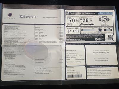 2020 Karma Revero GT   - Photo 57 - Boca Raton, FL 33431