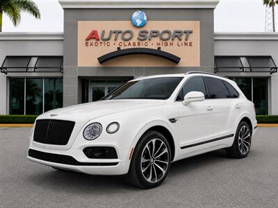 2019 Bentley Bentayga V8 SUV