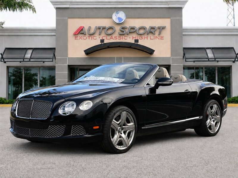 2013 Bentley Continental 4