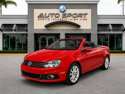 2012 Volkswagen Eos Komfort SULEV   - Photo 1 - Boca Raton, FL 33431