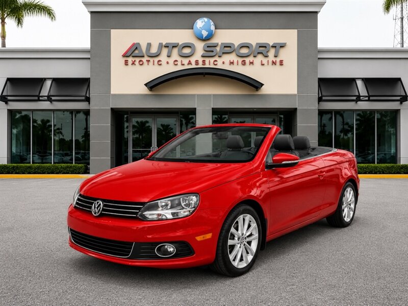 2012 Volkswagen Eos Komfort SULEV  
