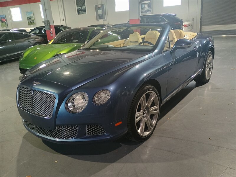 2014 Bentley Continental GTC GT  