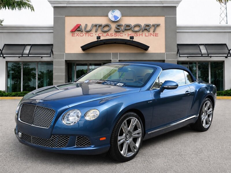 2014 Bentley Continental 22