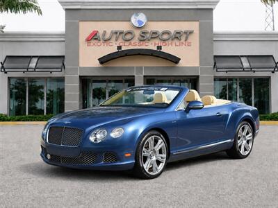 2014 Bentley Continental GTC GT Convertible